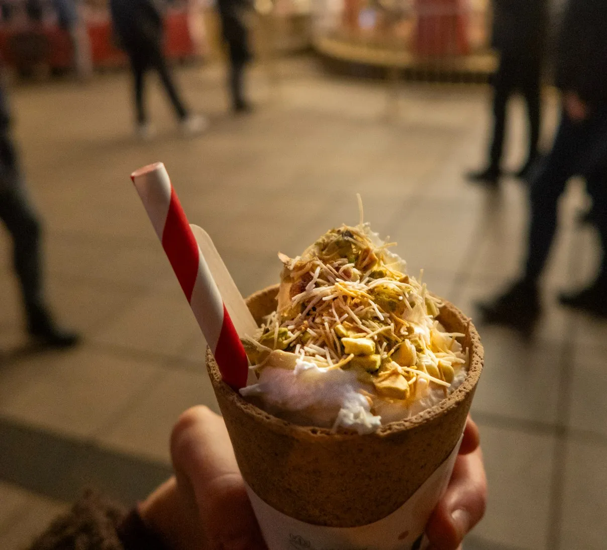 food vilnius christmas market