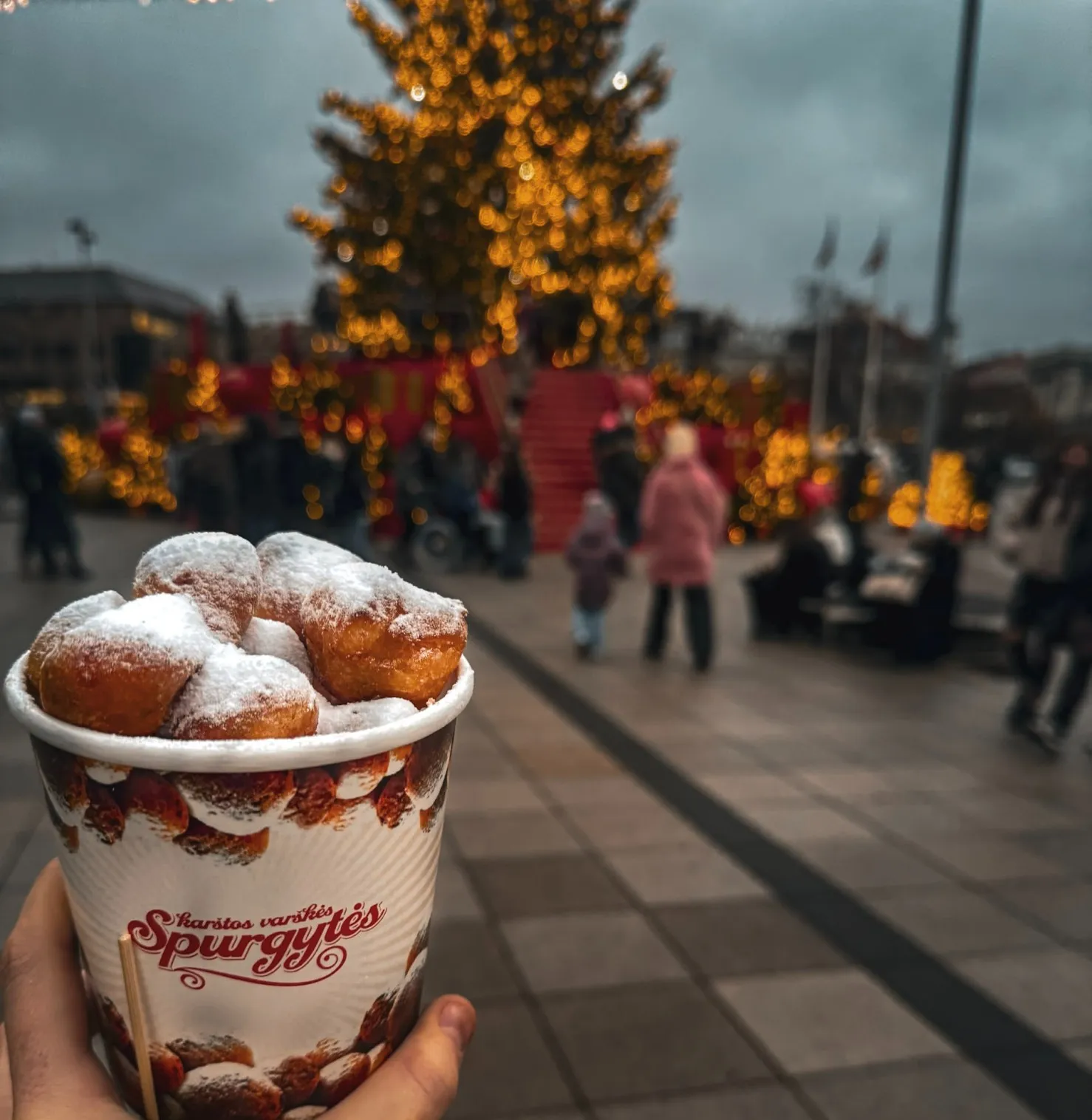 food vilnius christmas market