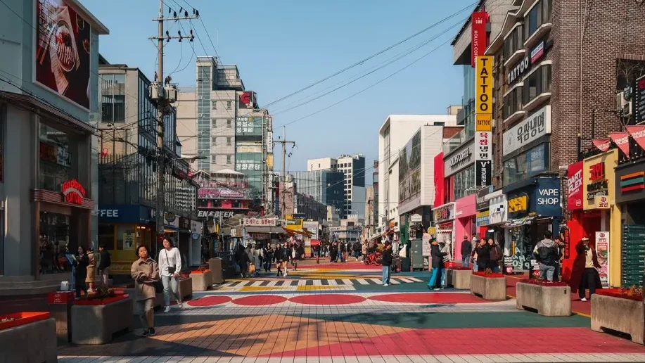 hongdae itinerary