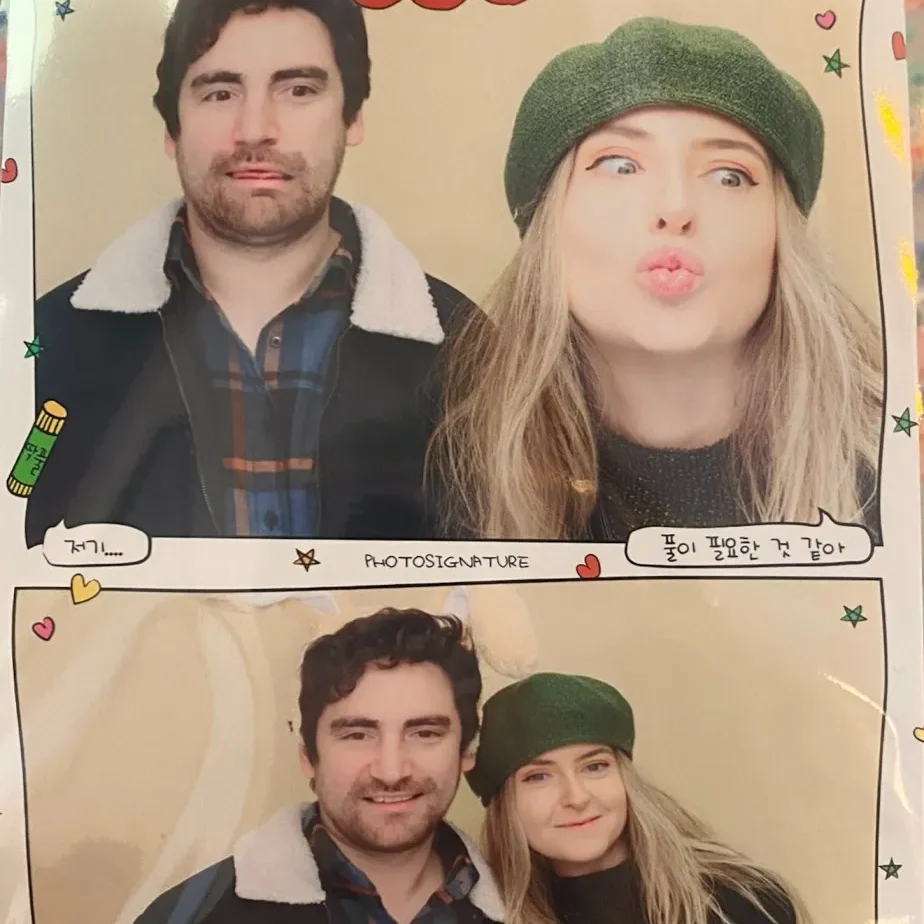 seoul photobooths in hongdae