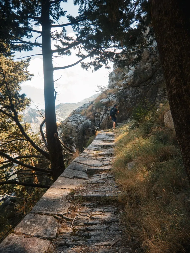 Fort Vrmac hike kotor