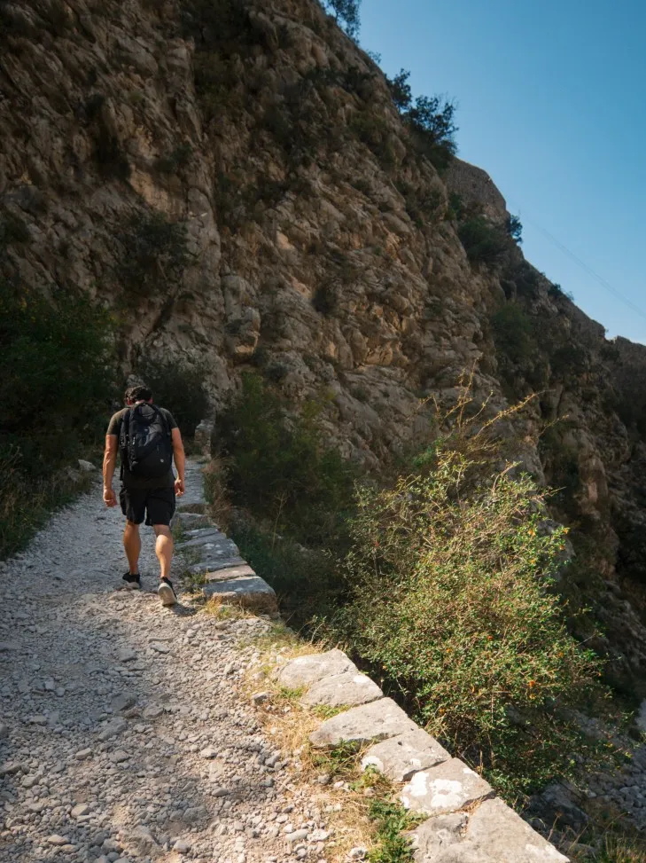 free kotor hike