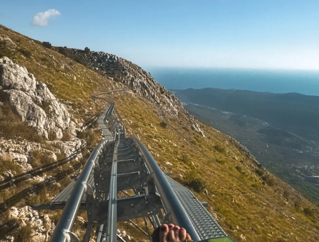 alpine coaster kotor