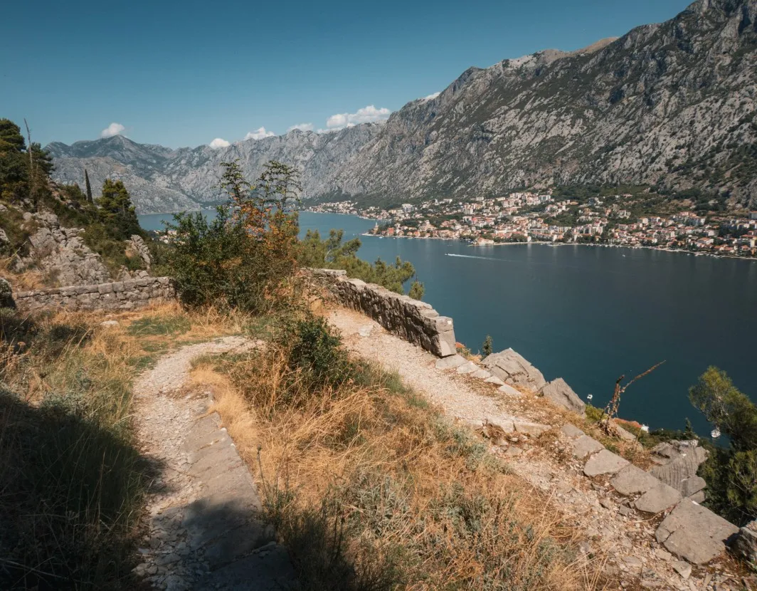 Fort Vrmac - best hikes in kotor