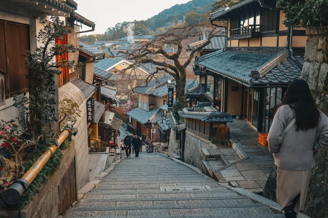 do i need yo get up early in kyoto?