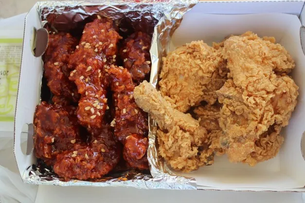 korean fried chicken