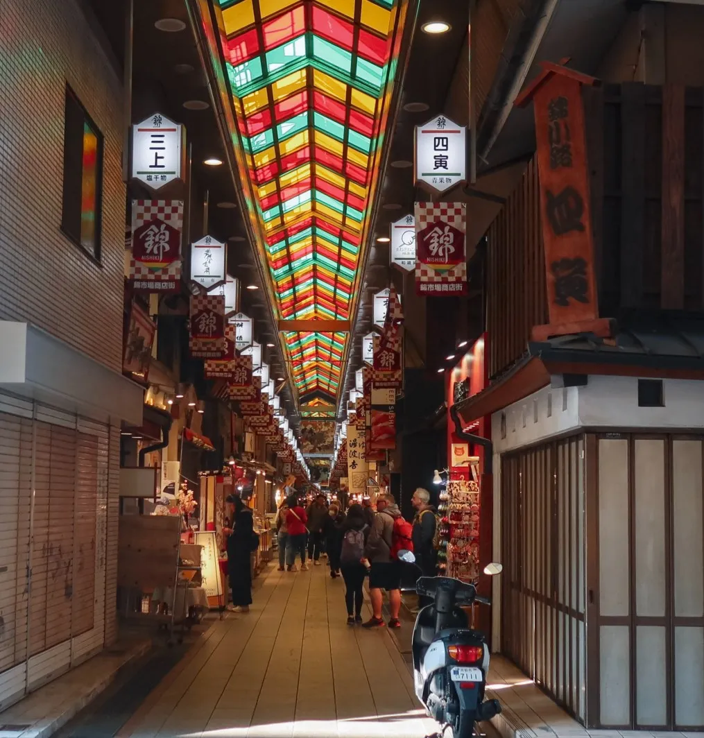 best food market in Kyoto