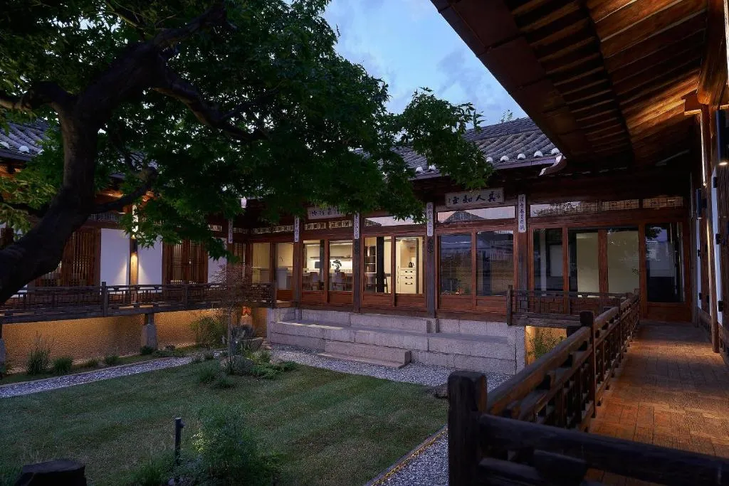 Luxury Hotel hanok korea