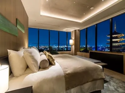 best luxury hotels in kyoto