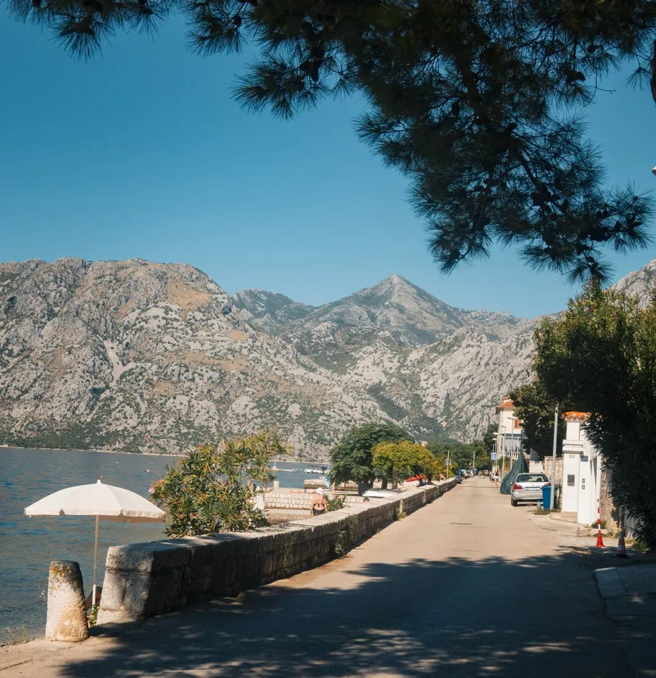 bay of kotor