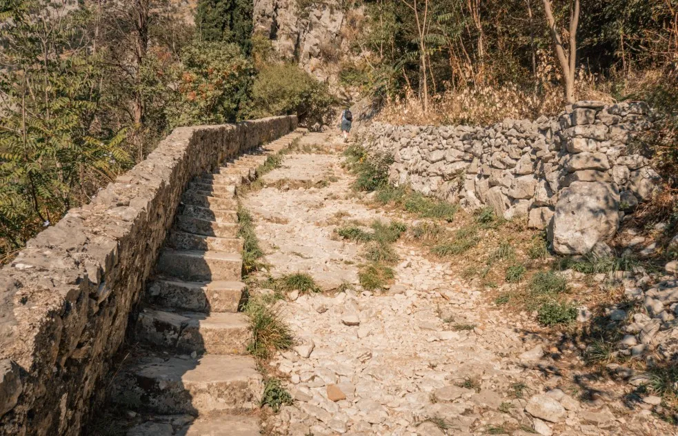 st john's fortress kotor
