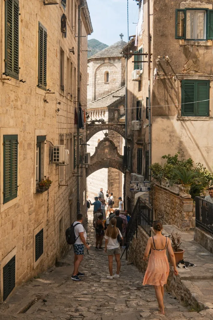 kotor old town