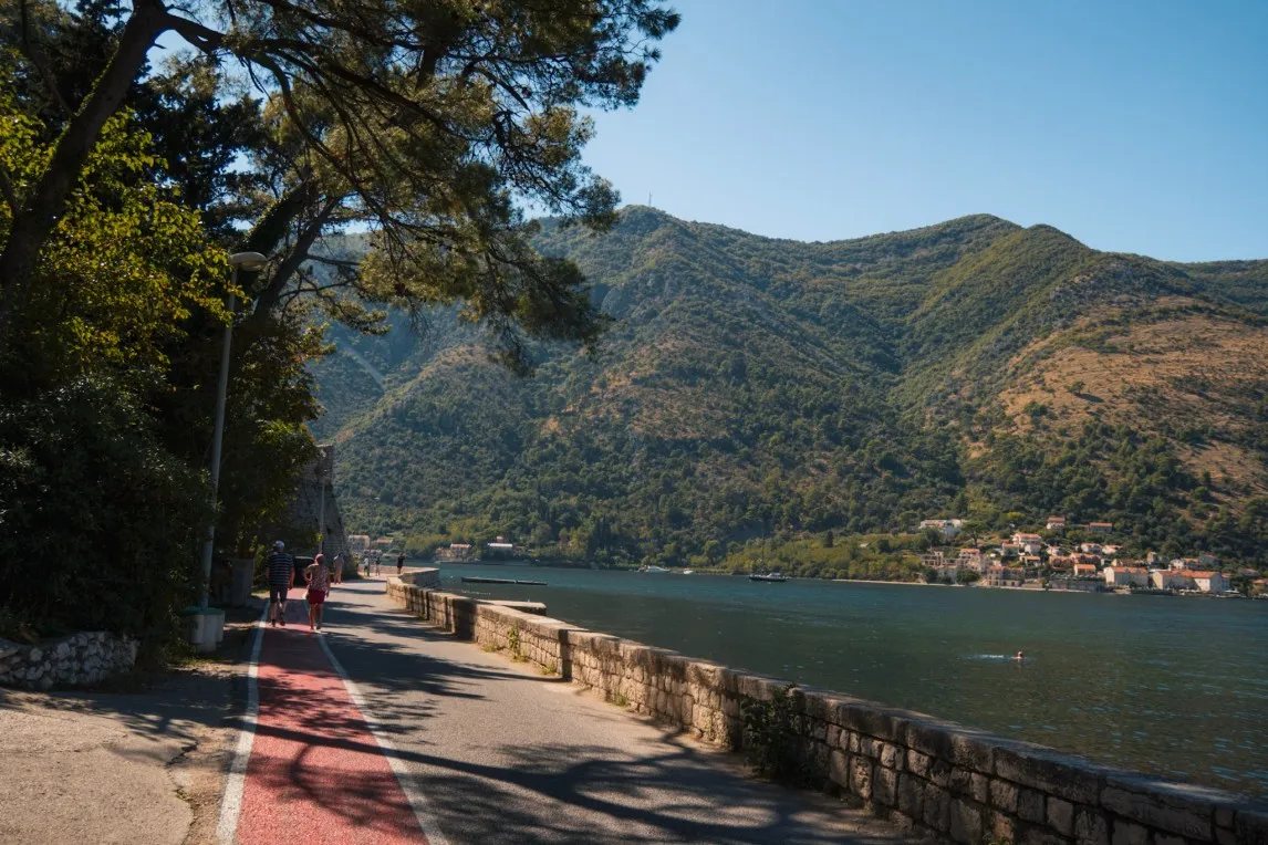 nice walks kotor