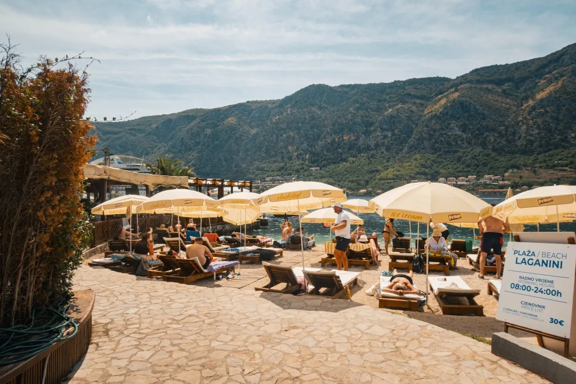 kotor beach