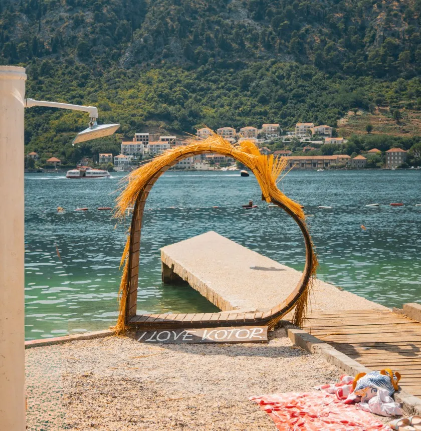 kotor beach
