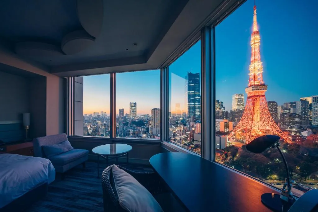 luxury tokyo hotel