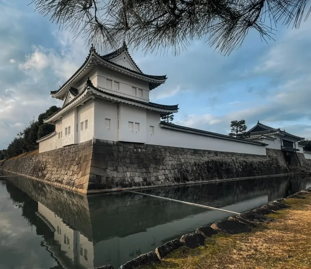 nijo castle kyoto