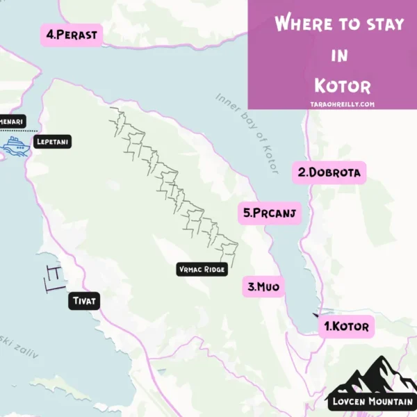 Where To Stay In Kotor: Best Areas + Hotels (2026)
