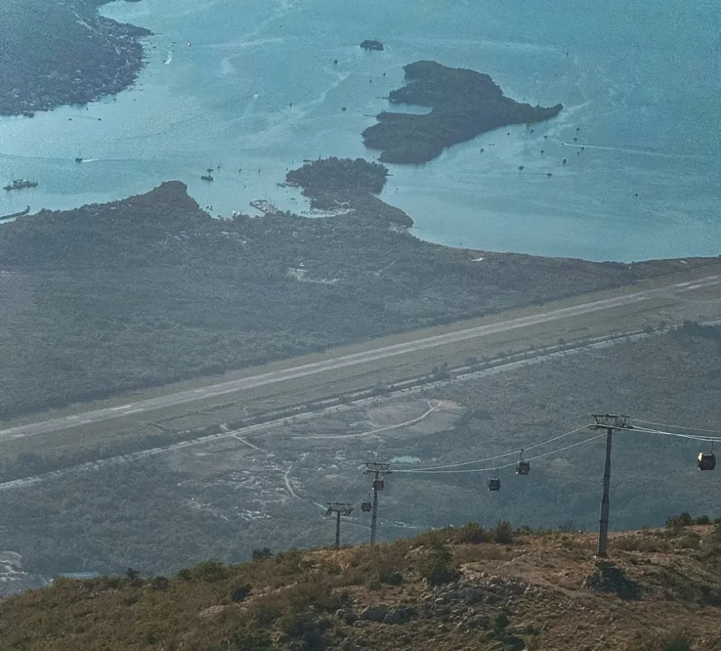 kotor lovcen mountain