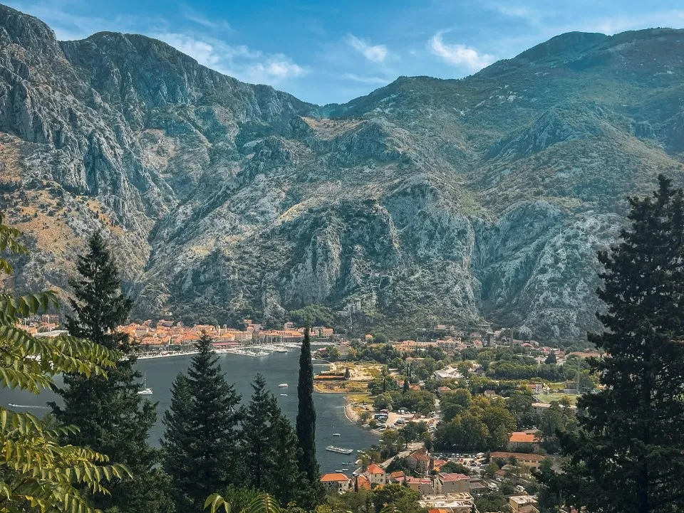 best hikes in kotor