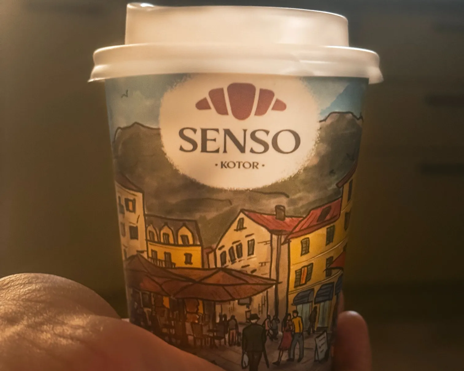 best coffee kotor old town