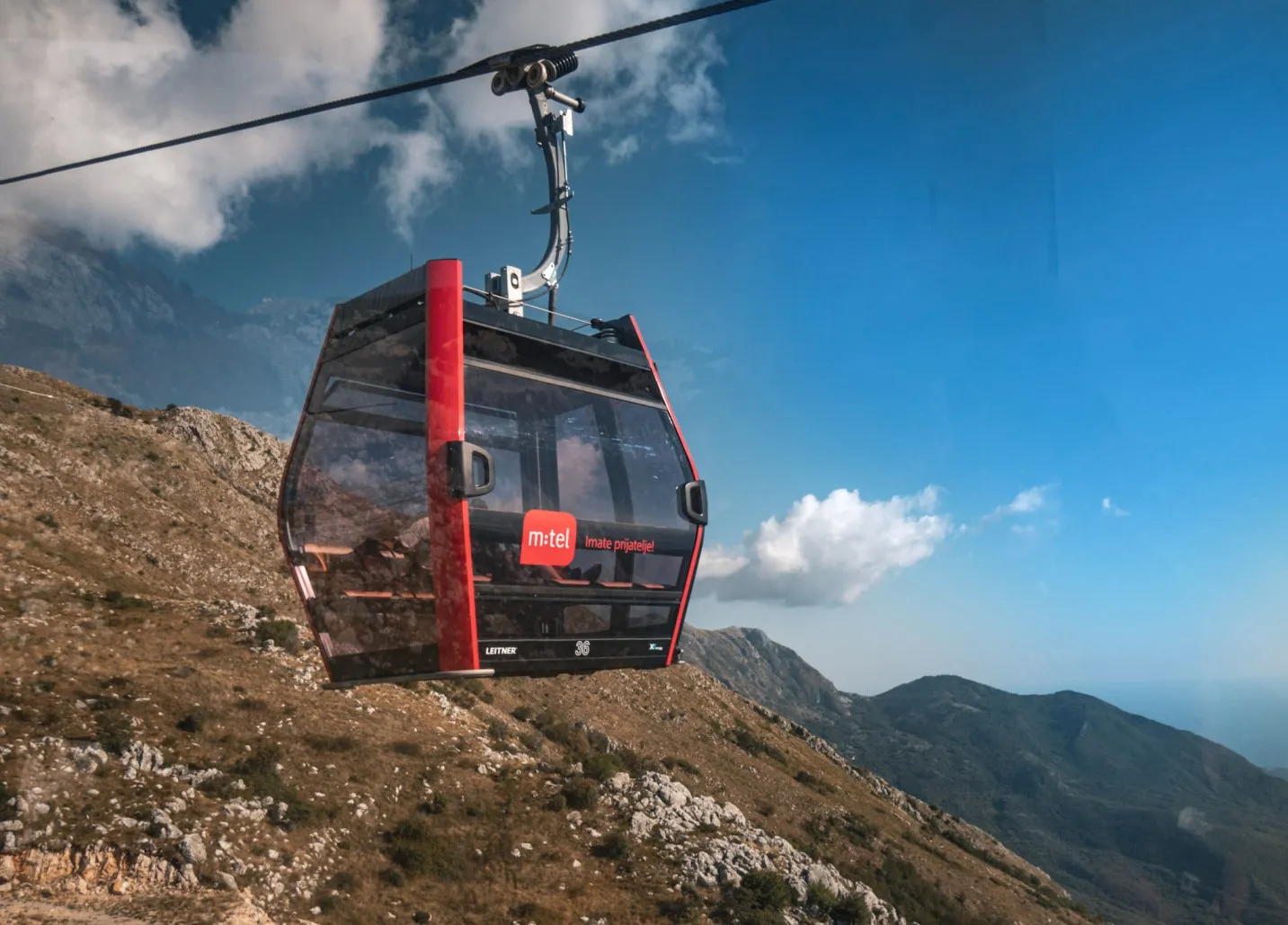 kotor cable car