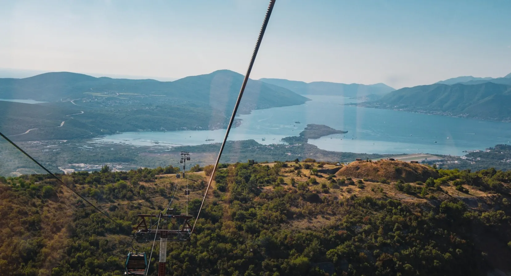 lovcen mountain view