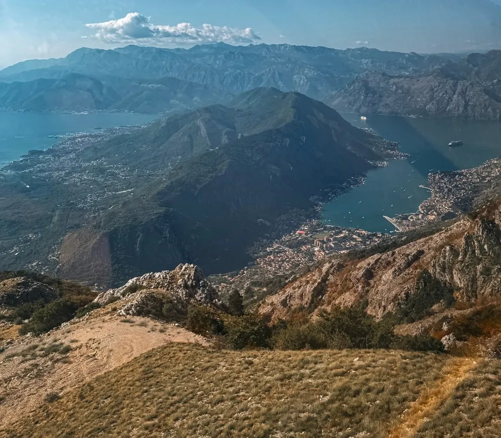kotor and tivat bay