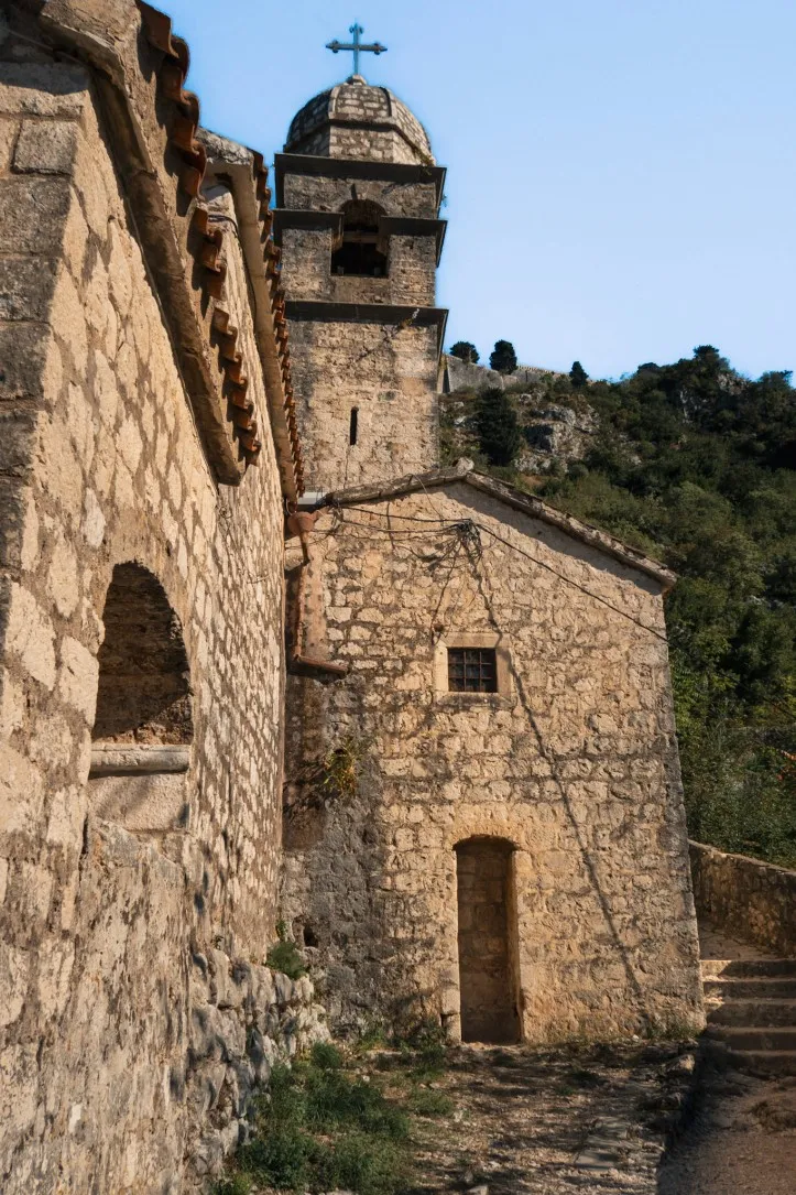 Church of Our Lady of Remedy kotor fortress