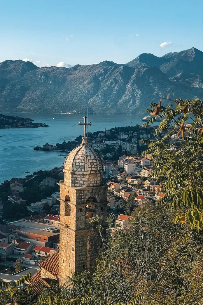 Church of Our Lady of Remedy kotor bay
