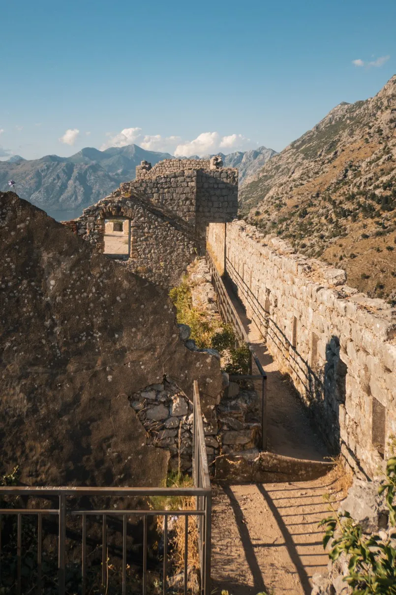 st johns fortress kotor