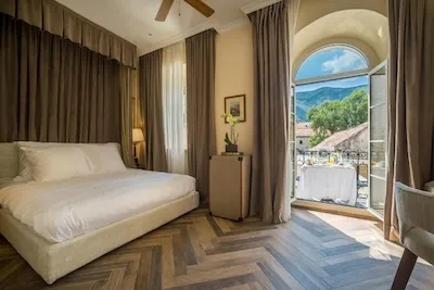 best luxury hotel kotor old town