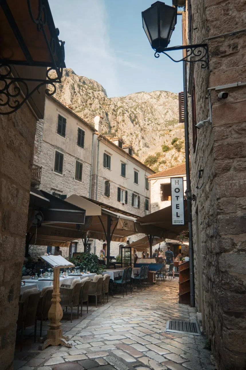 best place to stay in montenegro