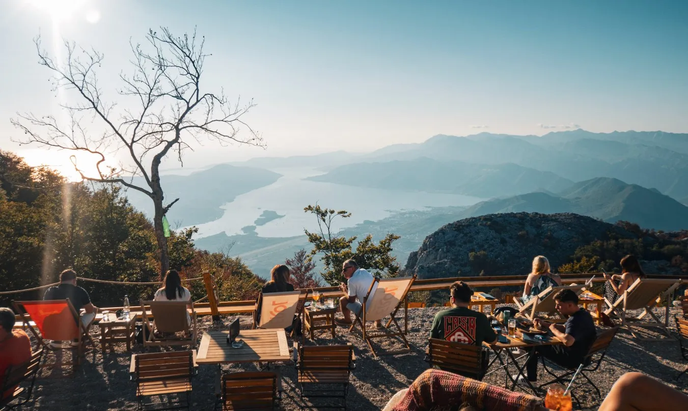 lovcen mountain monte 1350 bar in kotor