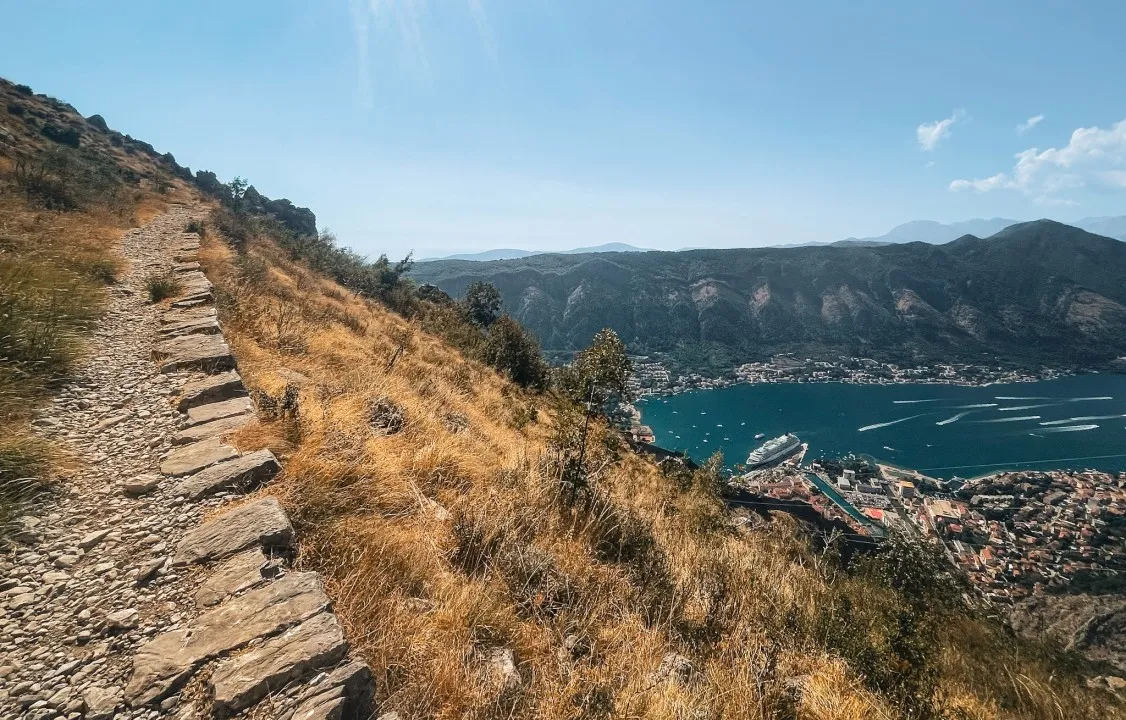 best hikes in kotor