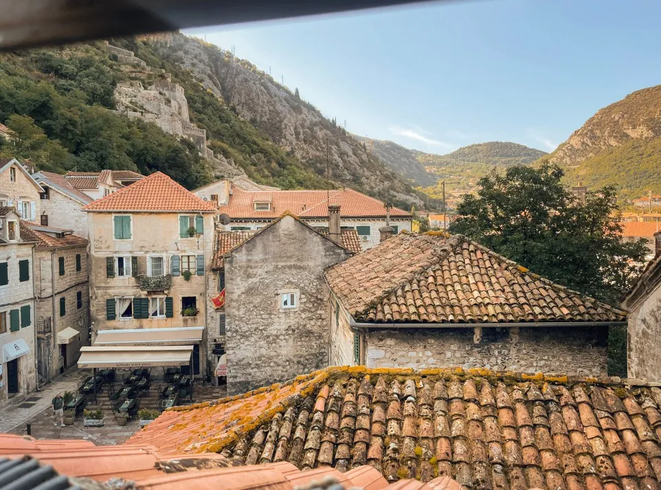bay of kotor montenegro