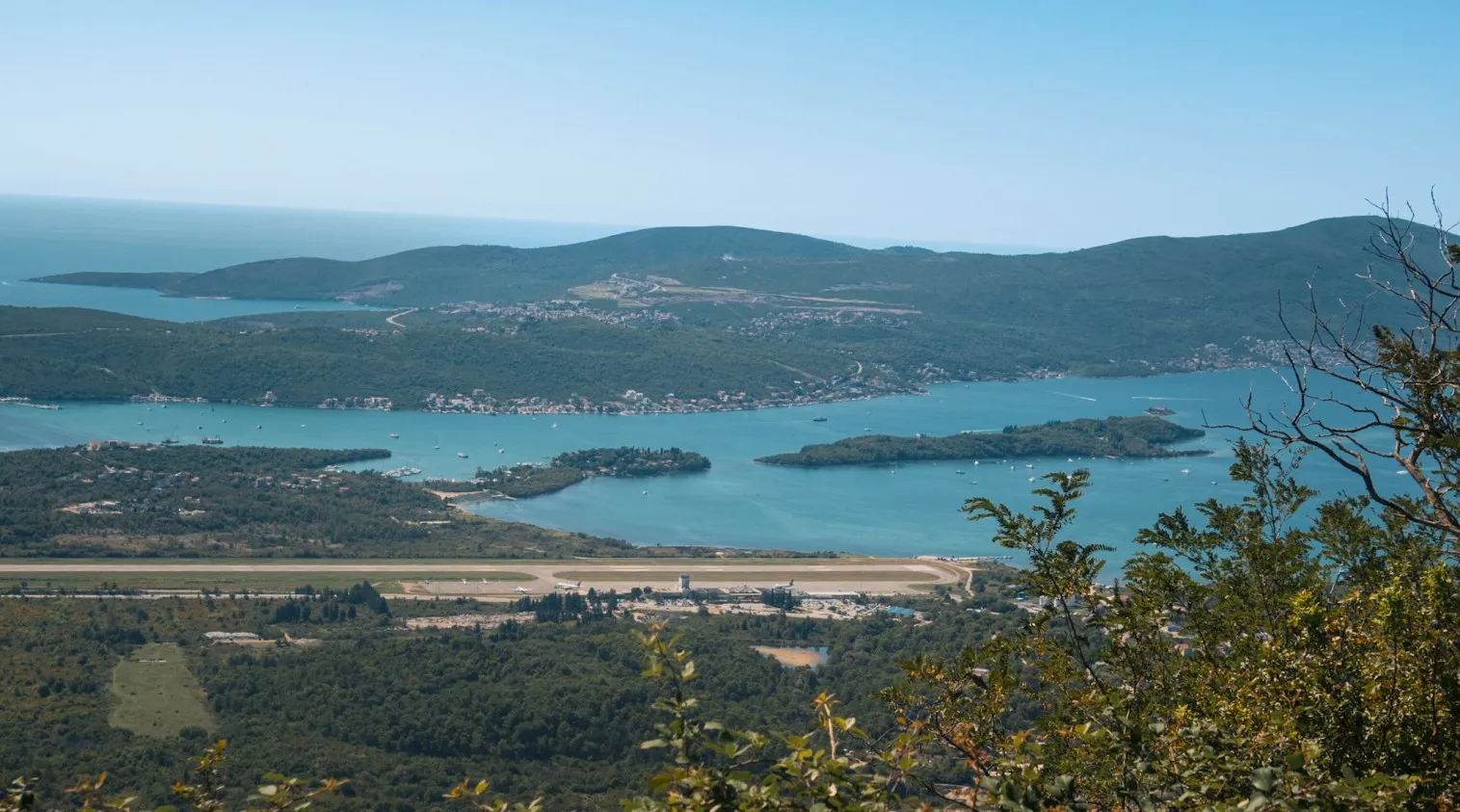 tivat airport fort vrmac