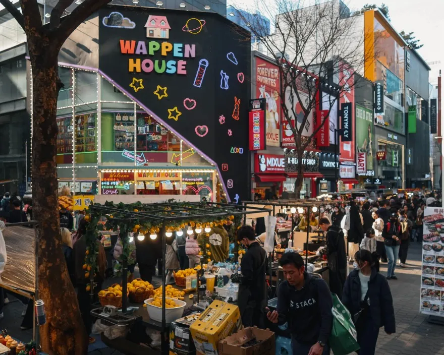 one day soeul itinerary