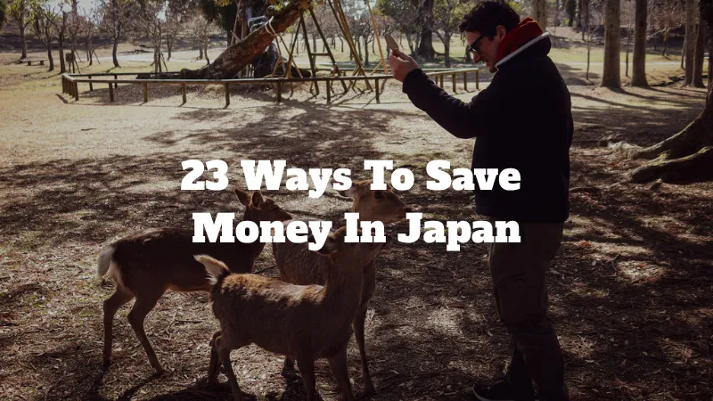 budget japan travel tips