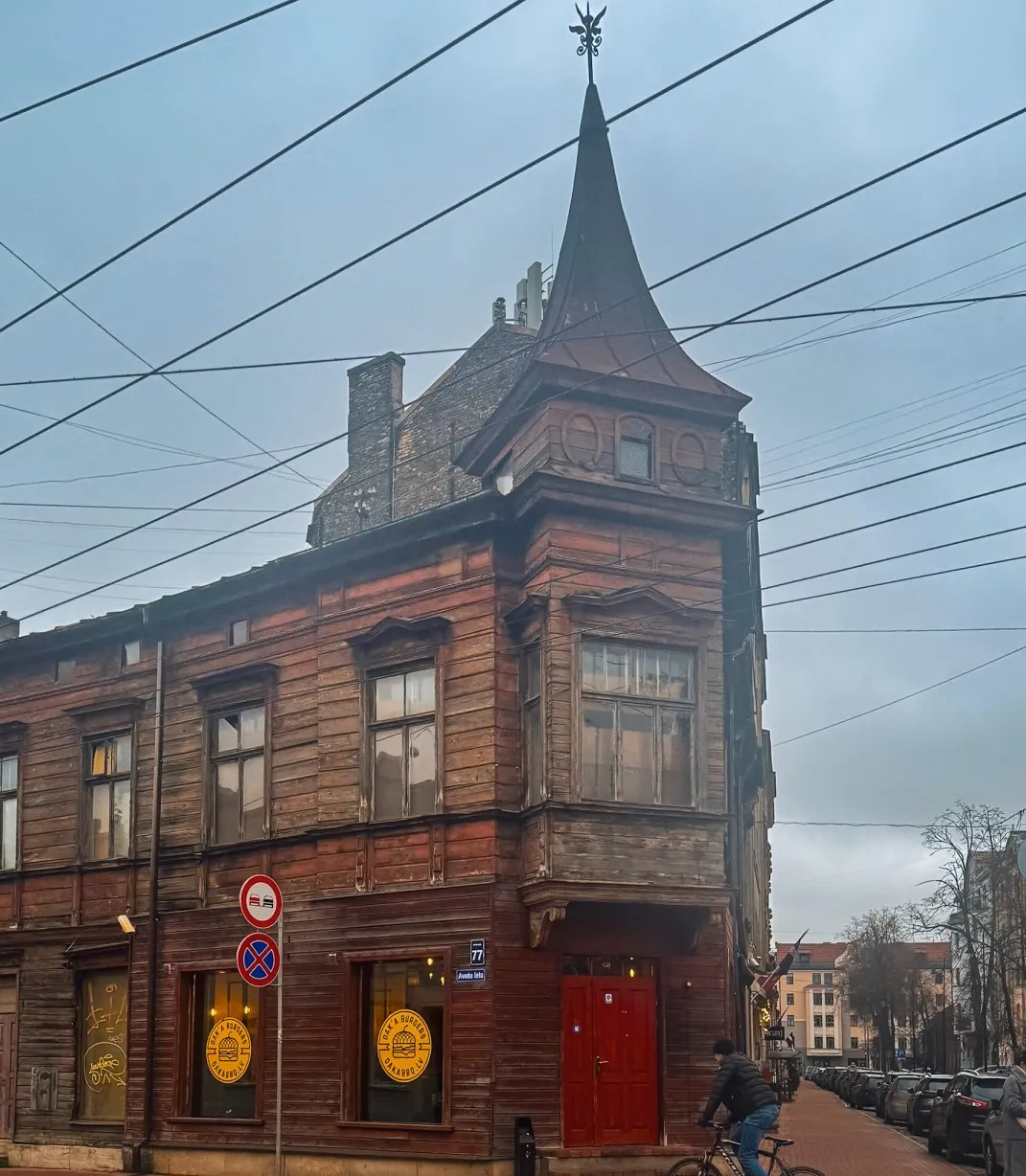 Agenskalns area to stay in riga