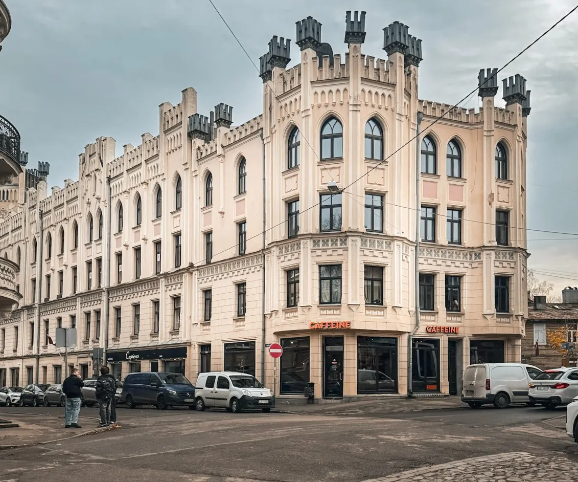 best neighbourhoods to stay in riga 