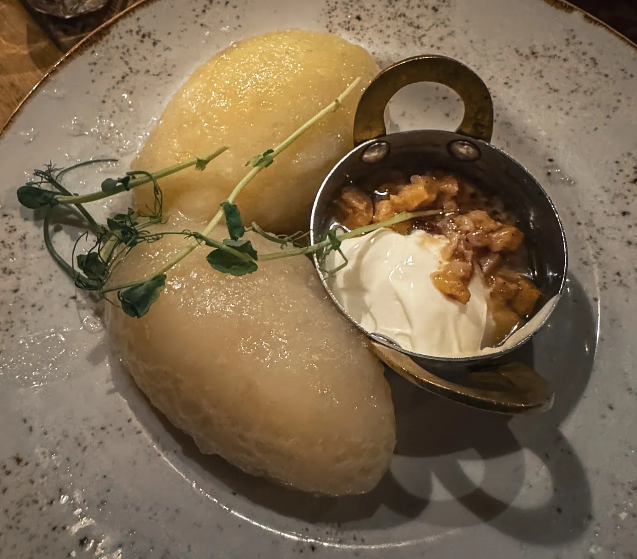 Zeppelins is a must try latvian food