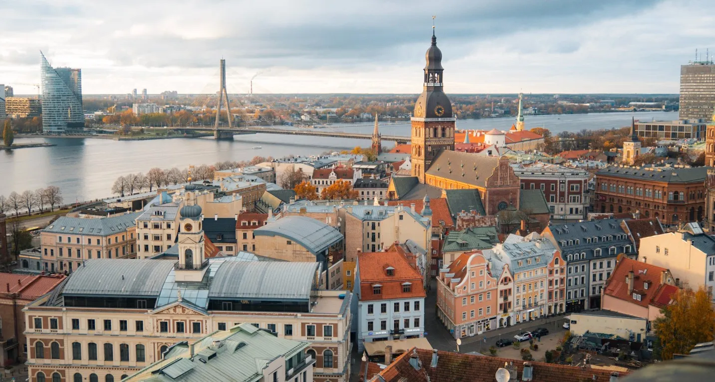 where to stay in riga st peters church