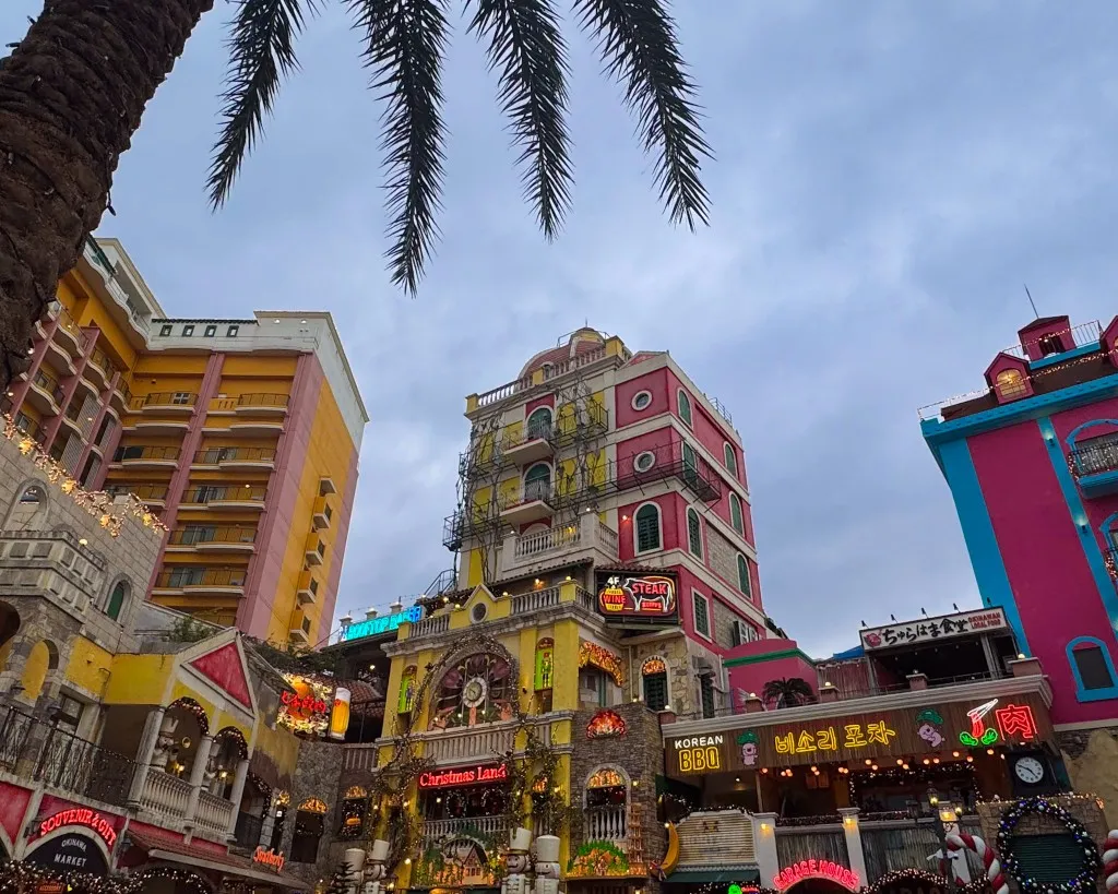 america village okinawa travel guide