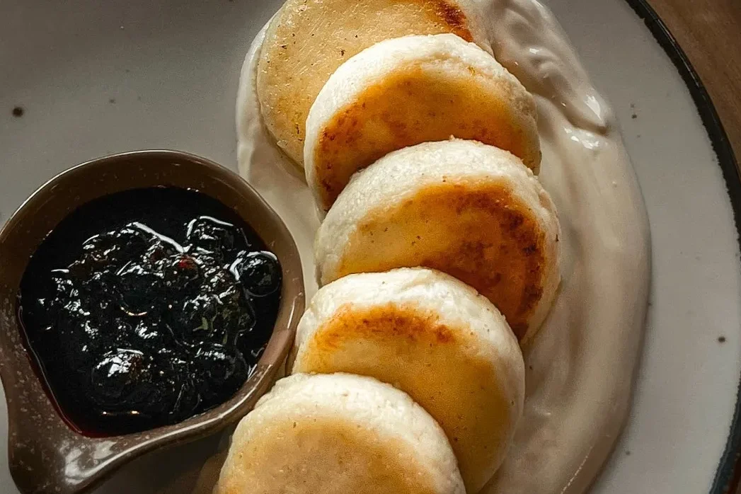 Syrniki best sweet foods in latvia