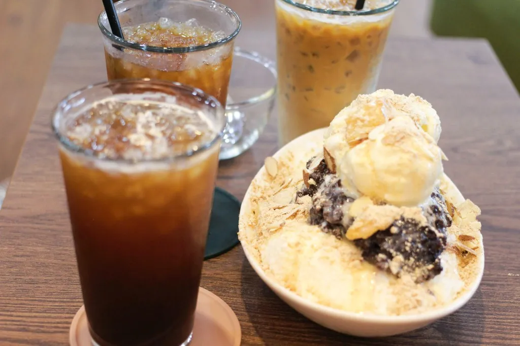 bingsu korean food