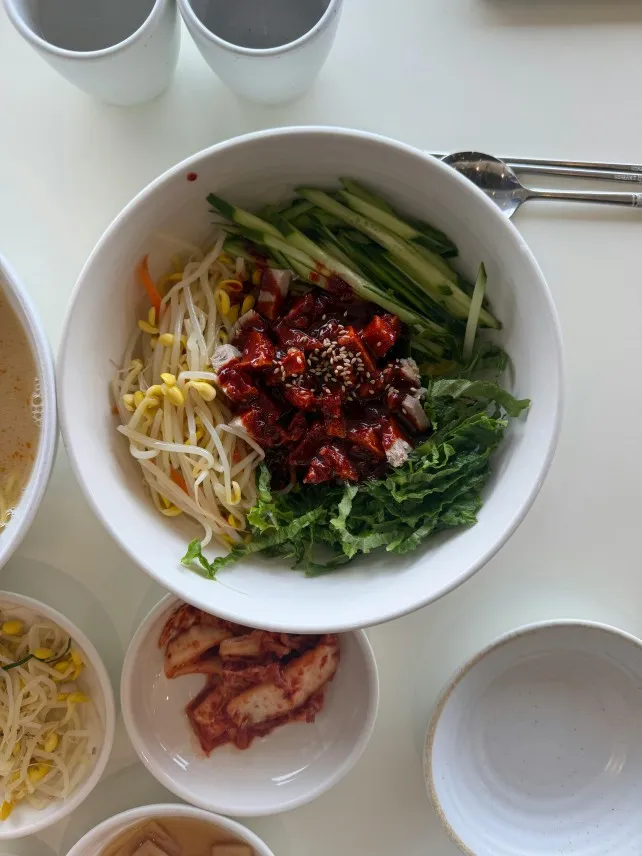 bowl of Bibimbap