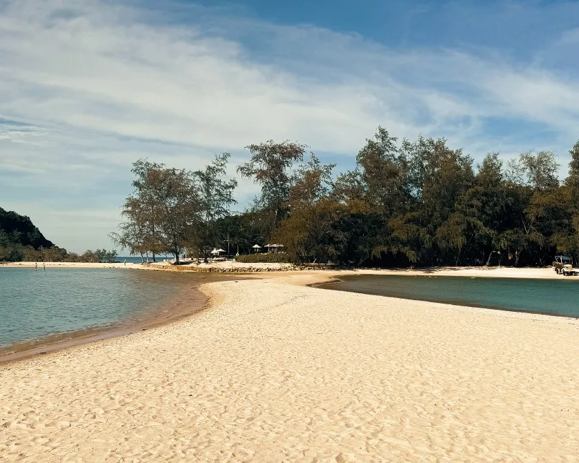 koh samui choeng mon beach guide