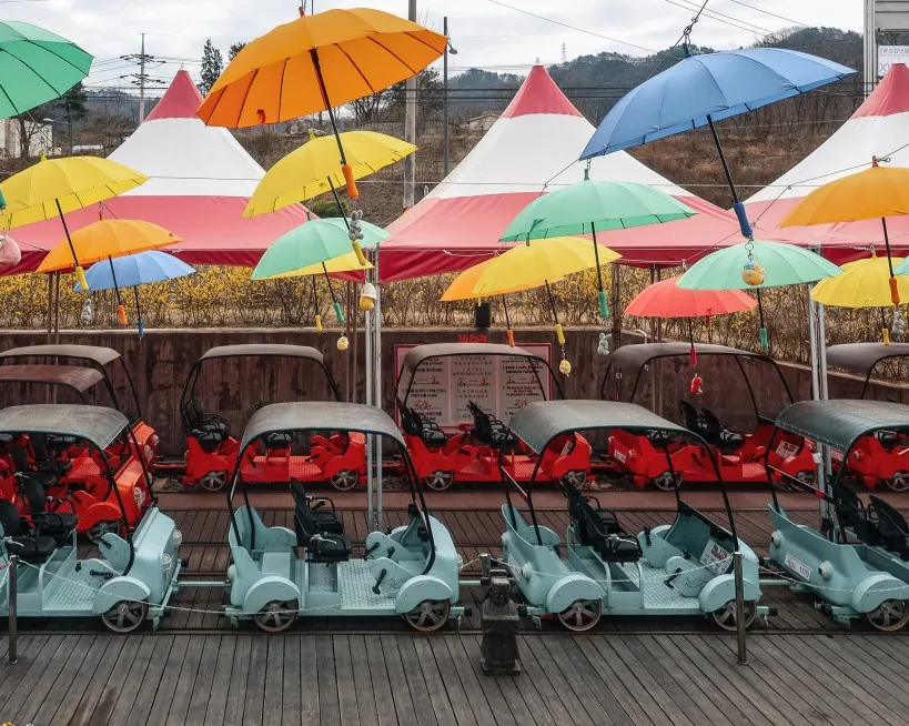 gangchon rail park seoul