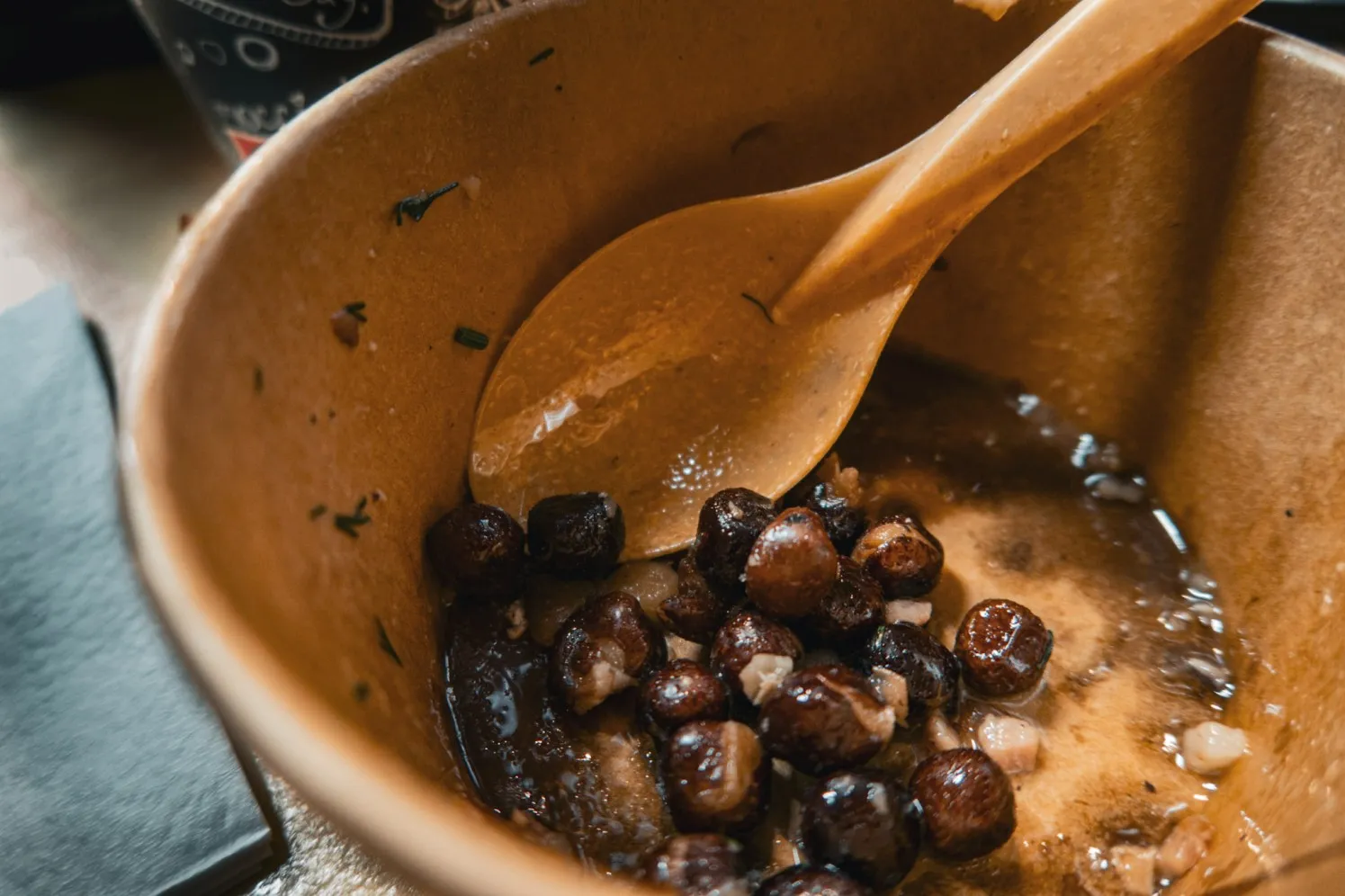 grey peas are a popular latvian food